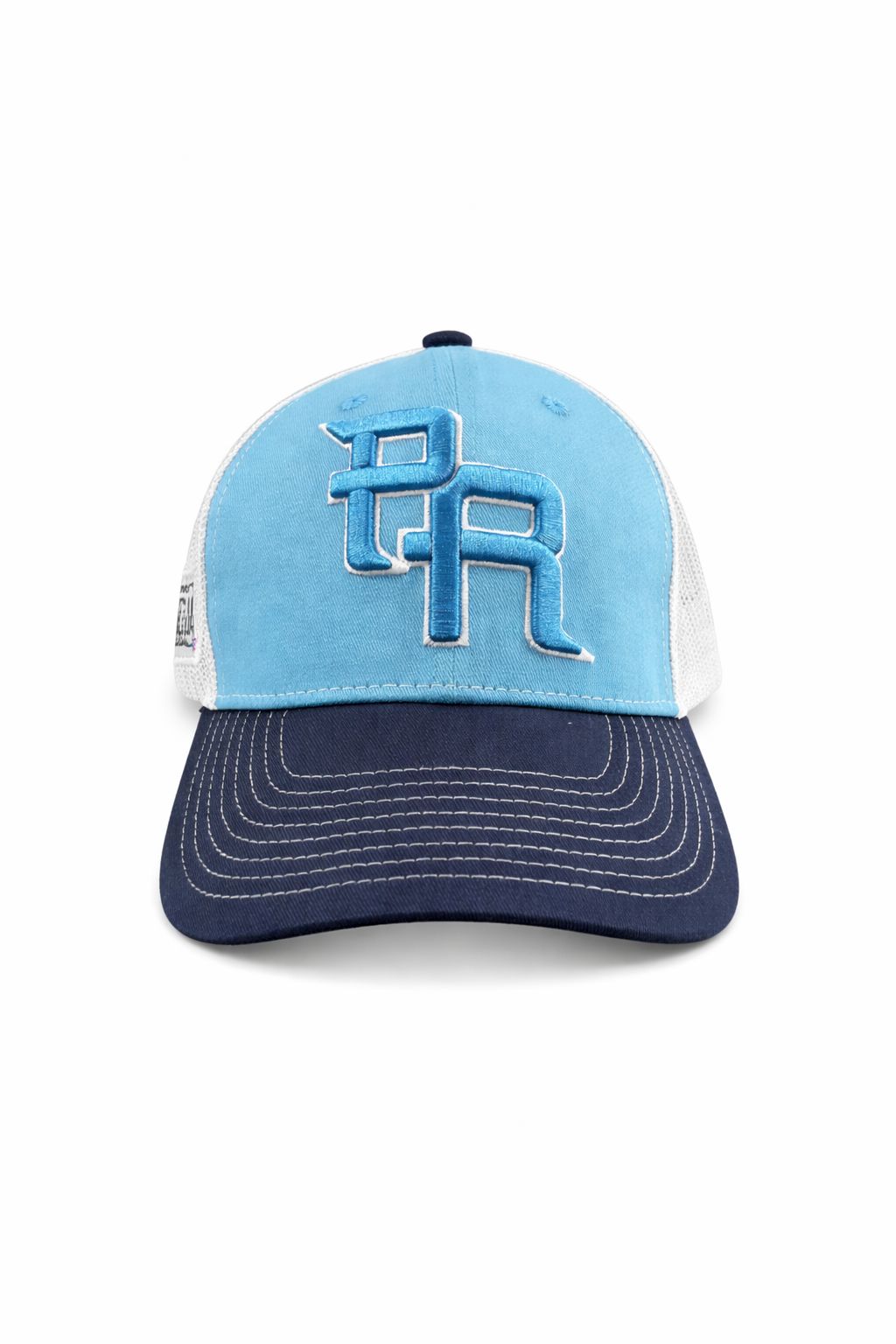 PR Hat Blue & White