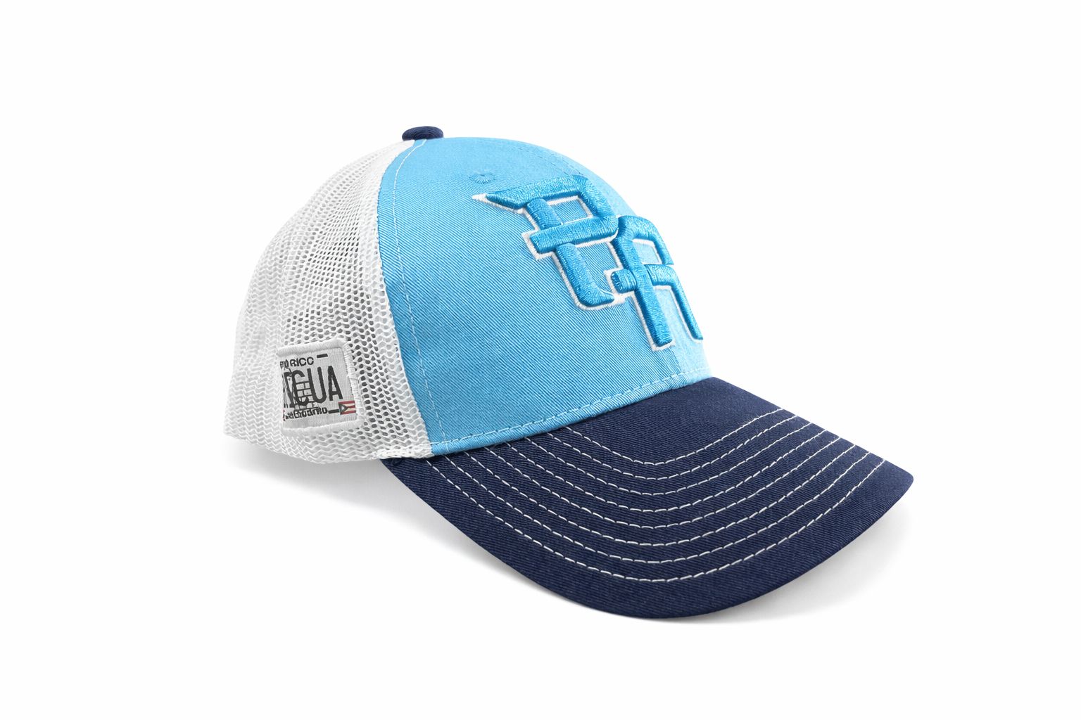 PR Hat Blue & White