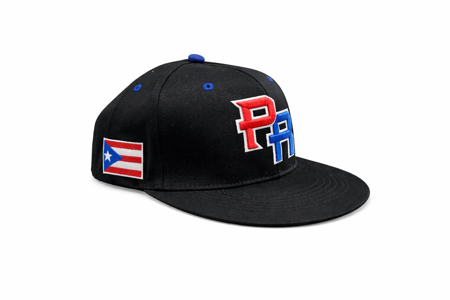 PR Hat Black