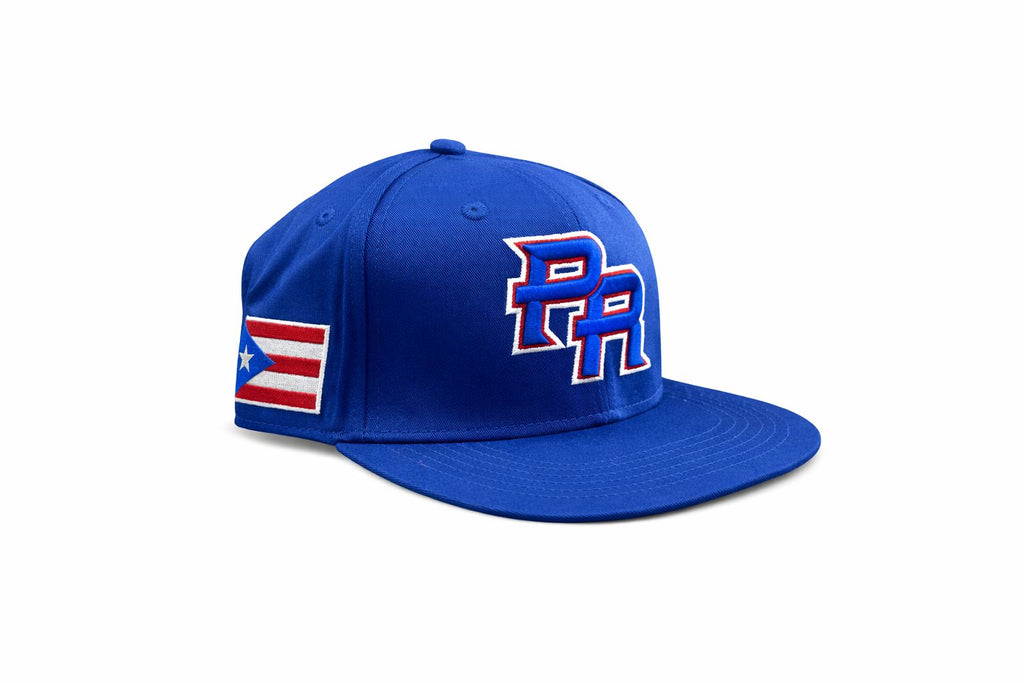 PR Hat Royal Blue