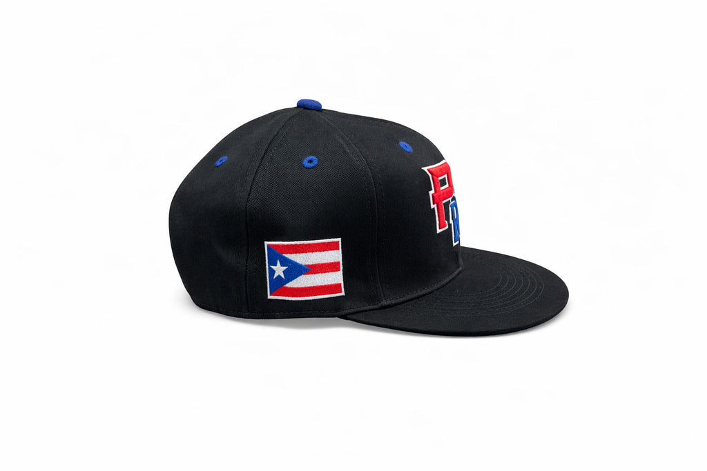 PR Hat Black