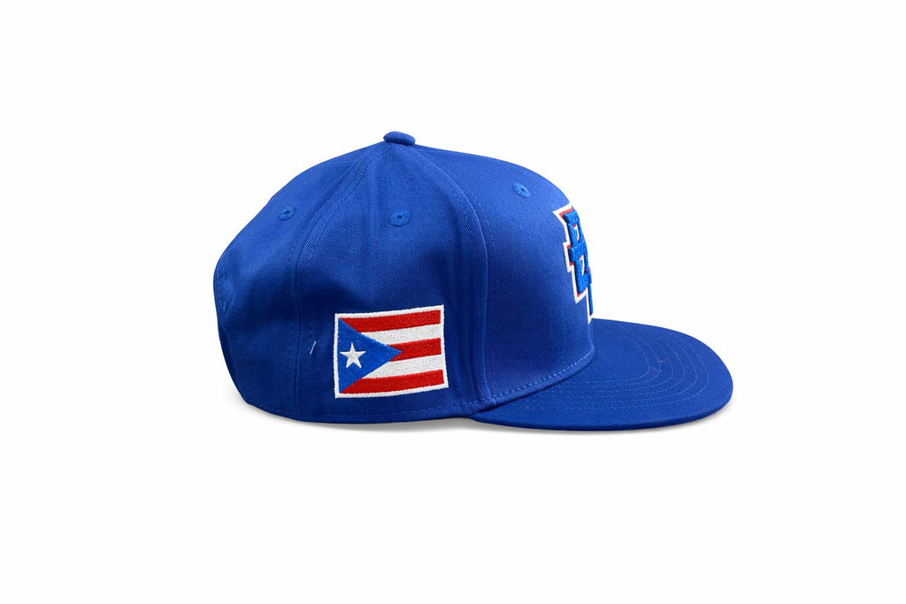 PR Hat Royal Blue