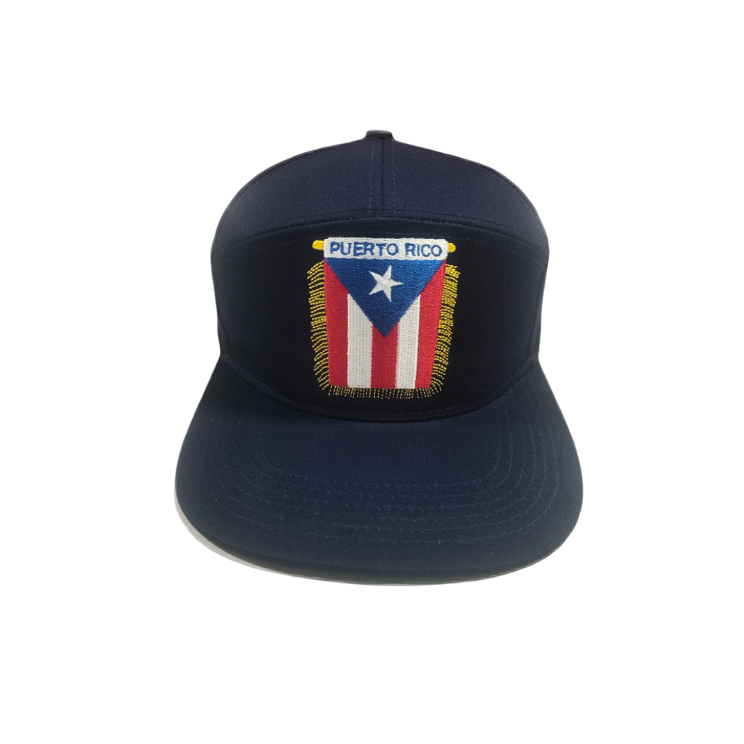 Bandera Puertorriqueña Hat