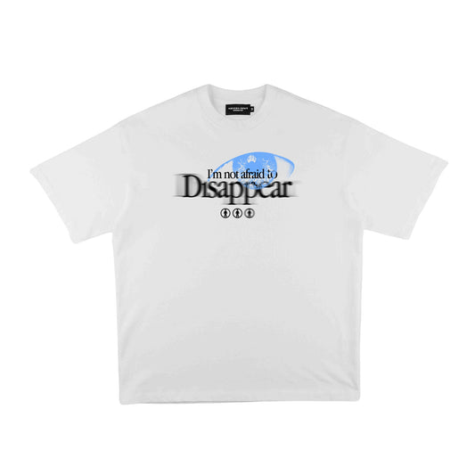 Compliments 'Afraid to Disappear' White Vintage Shirt