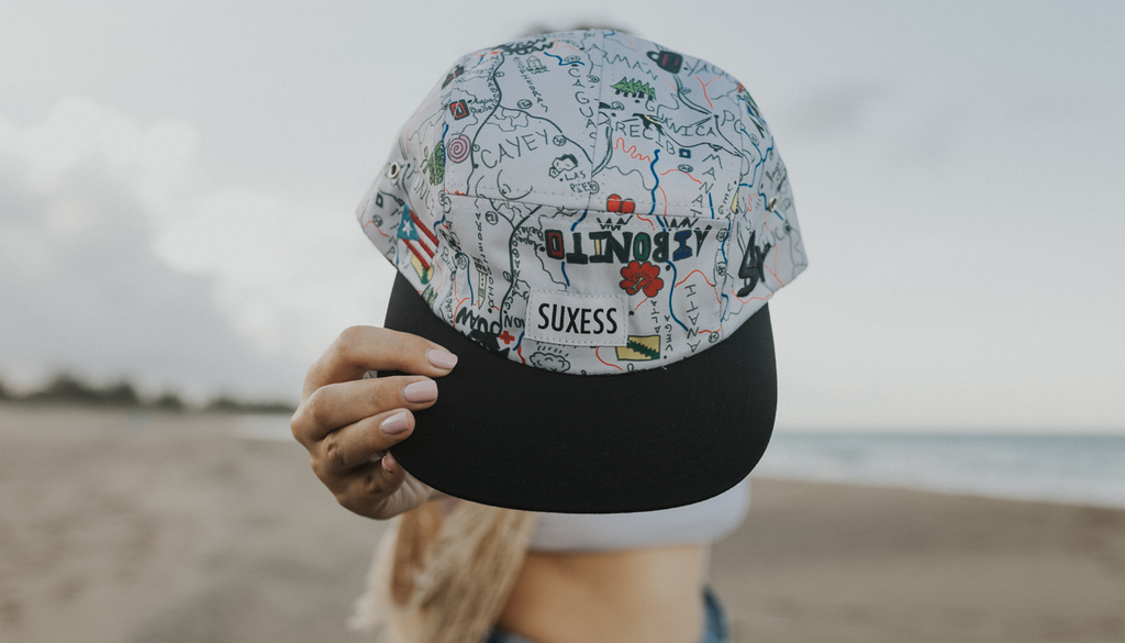 Islinda Five Panel Black