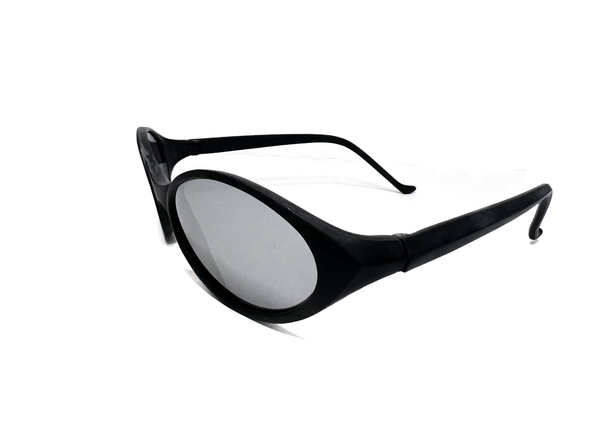 Chanel sunglasses with black textured square frame and black transparent  lenses