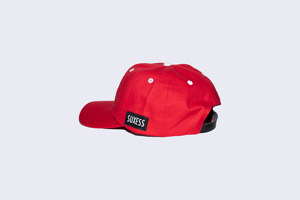 SX Dad Hat Red