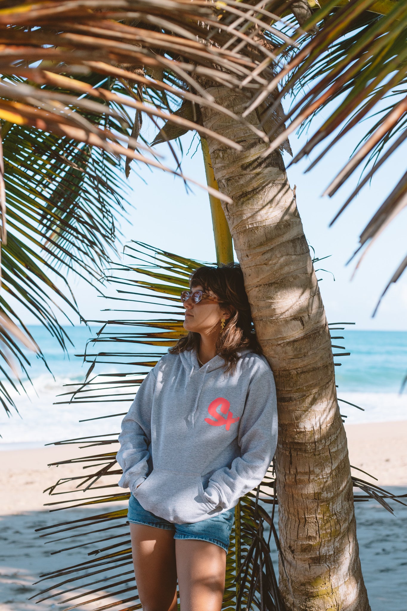 Pink SX Hoodie