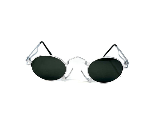SX 90's Metallic Chrome Sunglasses