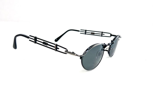 SX Metallic oval sunglasses