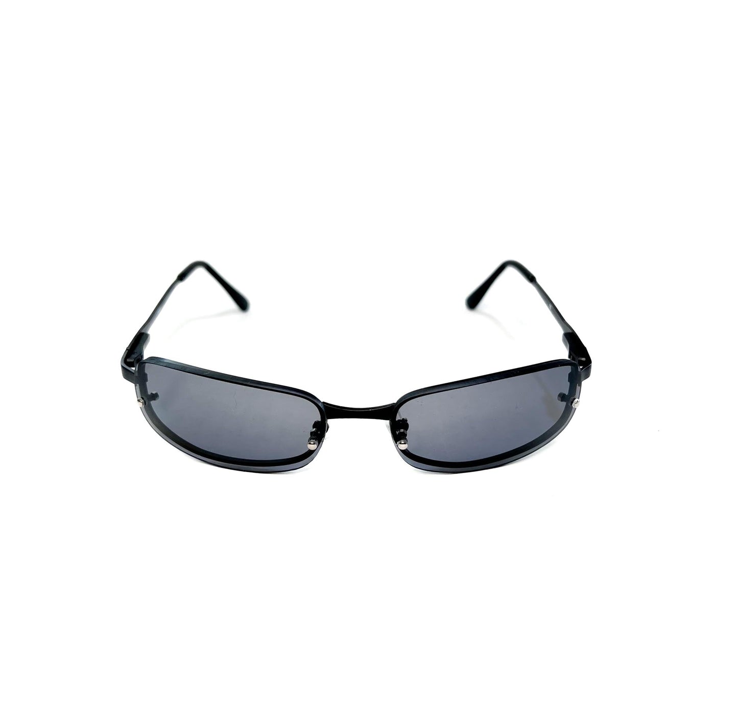 SX Y2k dark with metallic details sunglasses
