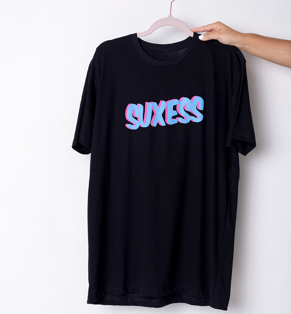 Suxess Retro Logo Tee