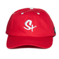 SX Dad Hat Red