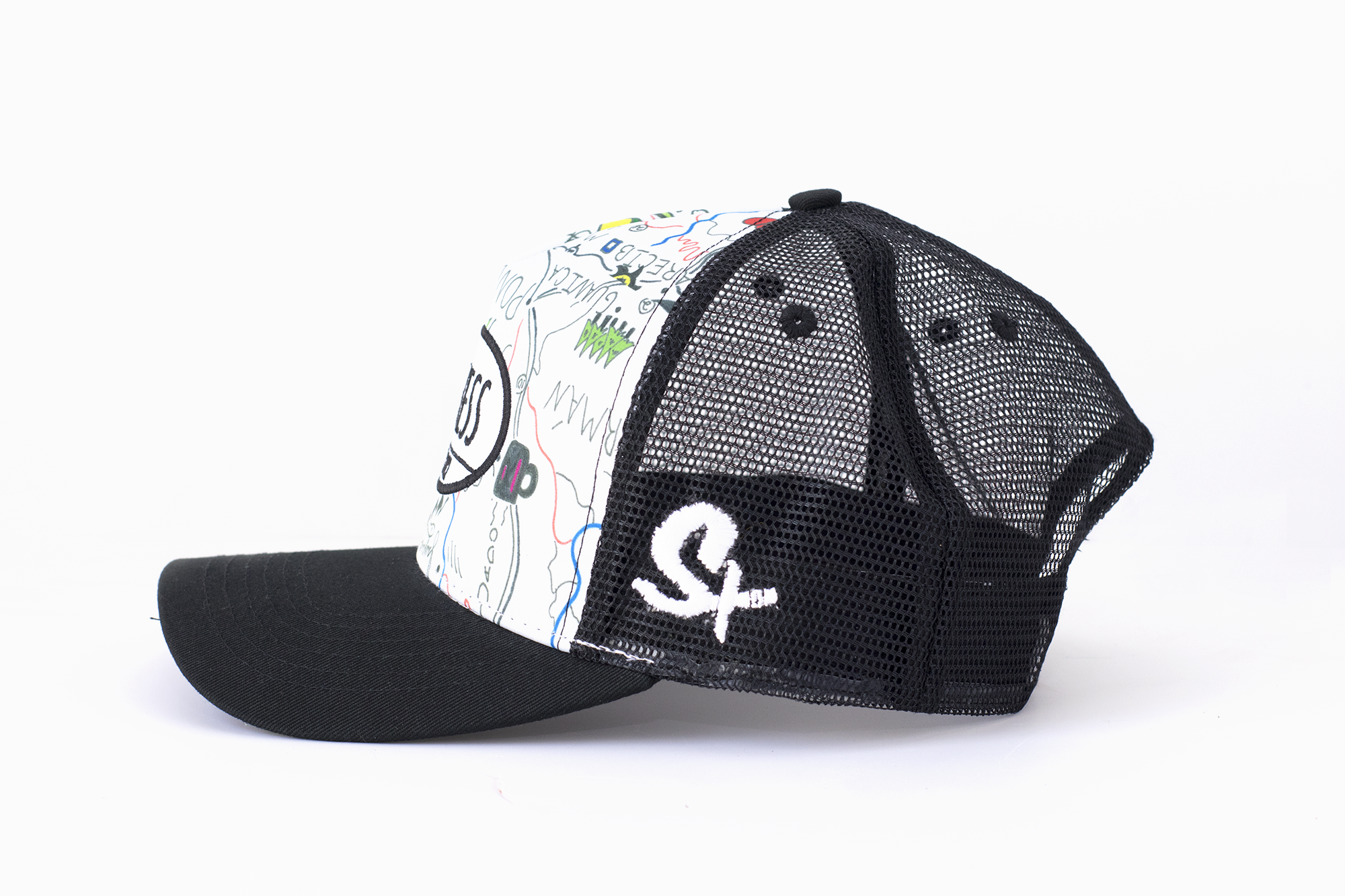 Islinda Trucker Black