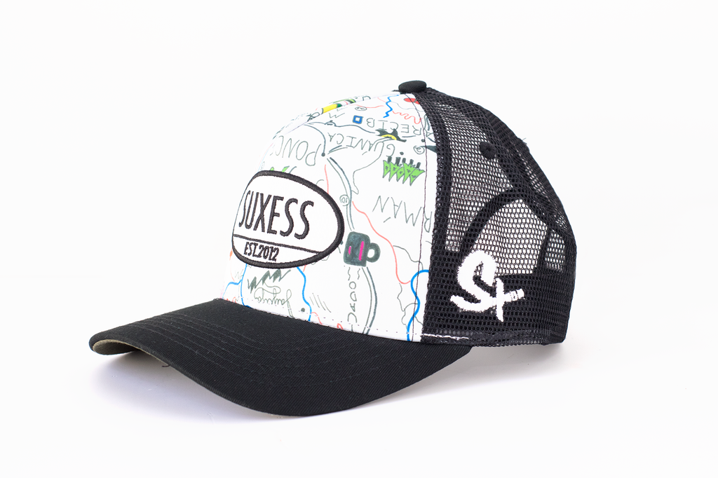 Islinda Trucker Black