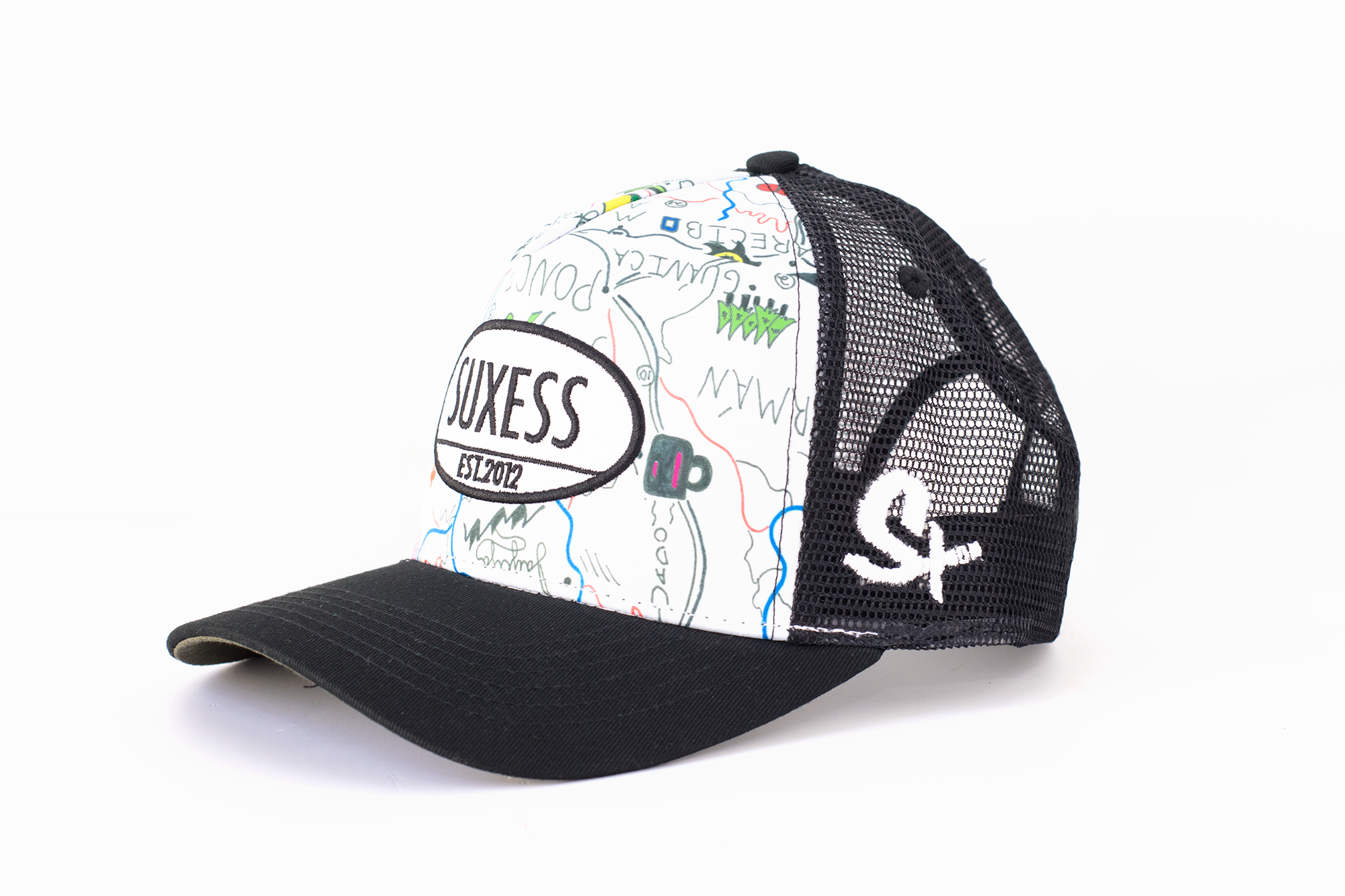 Islinda Trucker Black