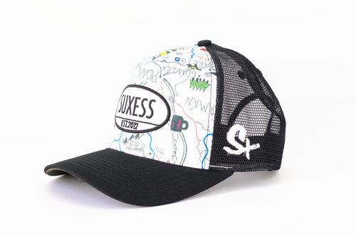 Islinda Trucker Black